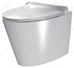 Am.Pm Крышка-сиденье "Admire" C107810WH с микролифтом – фотография-2